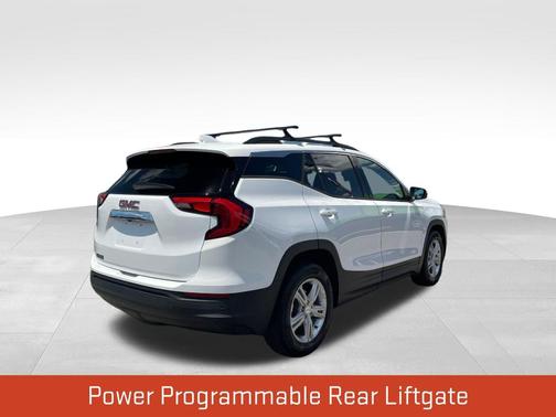 Summit White 2020 GMC Terrain SLE