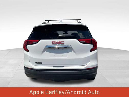Summit White 2020 GMC Terrain SLE
