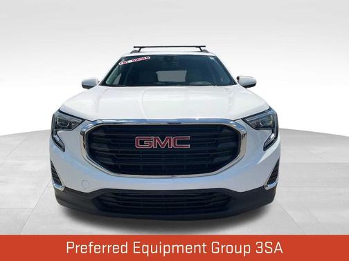 Summit White 2020 GMC Terrain SLE