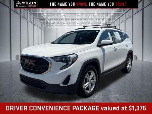 Summit White 2020 GMC Terrain SLE