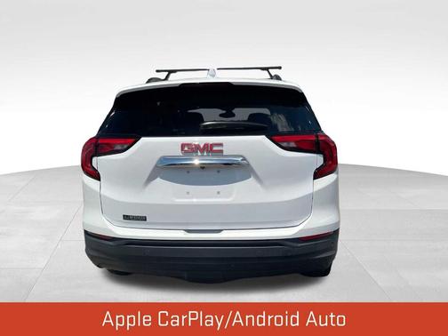 Summit White 2020 GMC Terrain SLE