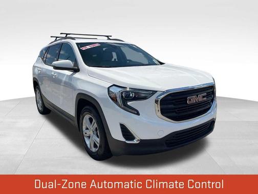 Summit White 2020 GMC Terrain SLE