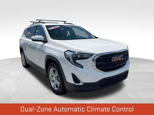 Summit White 2020 GMC Terrain SLE