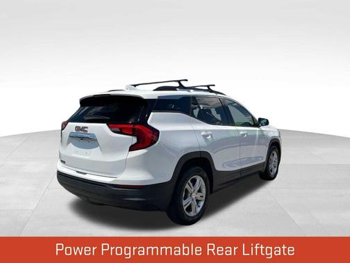 Summit White 2020 GMC Terrain SLE
