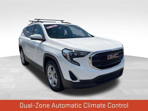 Summit White 2020 GMC Terrain SLE