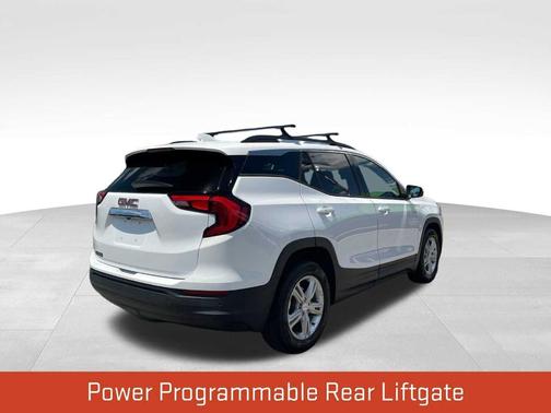 Summit White 2020 GMC Terrain SLE