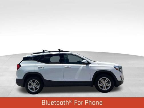 Summit White 2020 GMC Terrain SLE