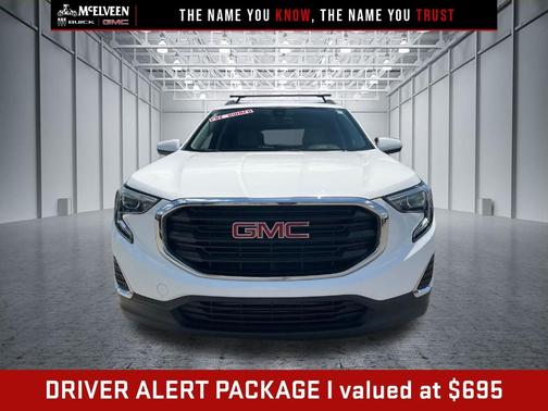 Summit White 2020 GMC Terrain SLE