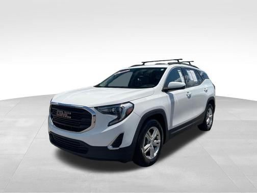 Summit White 2020 GMC Terrain SLE