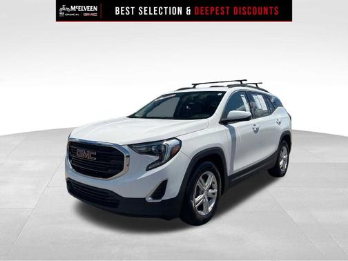 Summit White 2020 GMC Terrain SLE