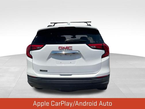 Summit White 2020 GMC Terrain SLE