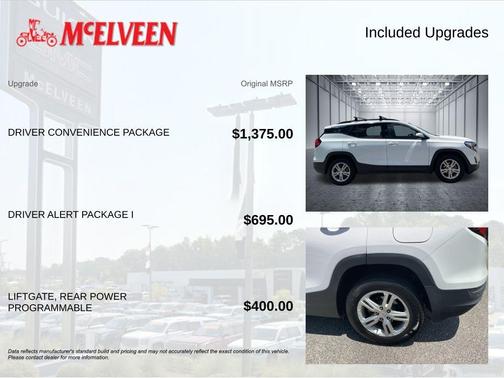 Summit White 2020 GMC Terrain SLE