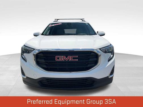 Summit White 2020 GMC Terrain SLE