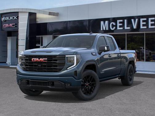 Blue 2026 GMC Sierra 1500 Elevation