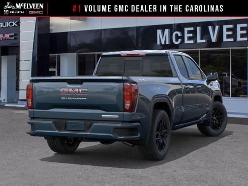 Blue 2026 GMC Sierra 1500 Elevation