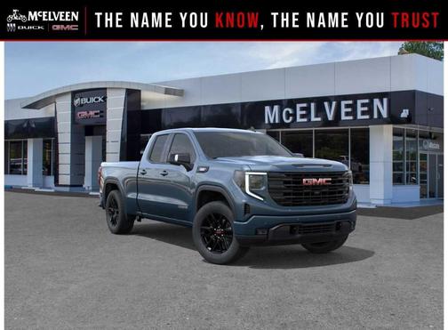 Metallic 2026 GMC Sierra 1500 Elevation