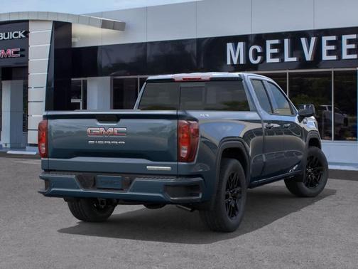 Metallic 2026 GMC Sierra 1500 Elevation