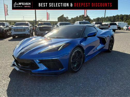 Elkhart Lake Blue Metallic 2022 Chevrolet Corvette Stingray w/2LT