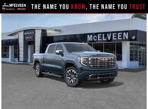 Metallic 2026 GMC Sierra 1500 Denali