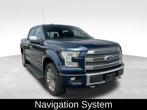 2017 Ford F-150 Platinum