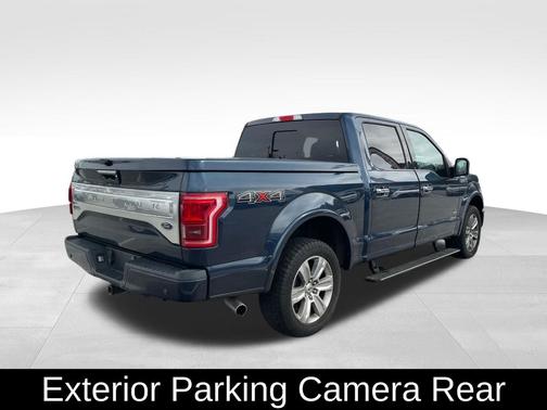 2017 Ford F-150 Platinum