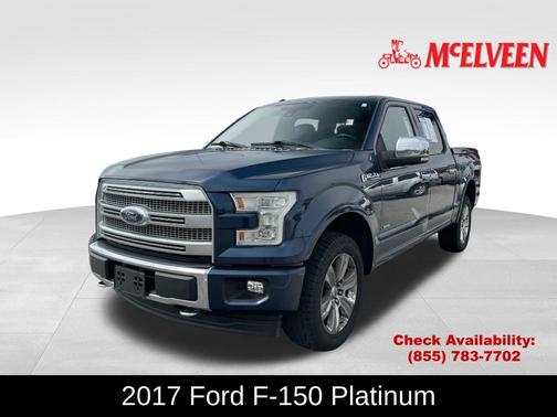 2017 Ford F-150 Platinum