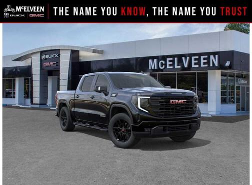 Onyx Black 2026 GMC Sierra 1500 Elevation