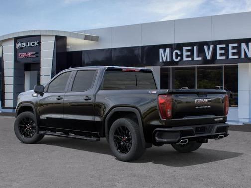 Onyx Black 2026 GMC Sierra 1500 Elevation
