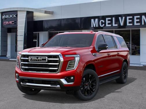 Volcanic Red 2026 GMC Yukon XL Elevation