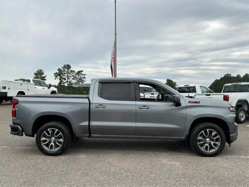 Satin Steel Metallic 2020 Chevrolet Silverado 1500 RST