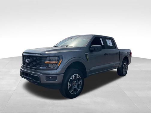 Gray Metallic 2024 Ford F-150 STX