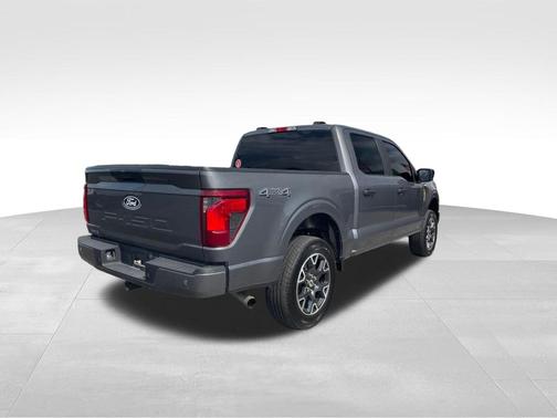 Gray Metallic 2024 Ford F-150 STX