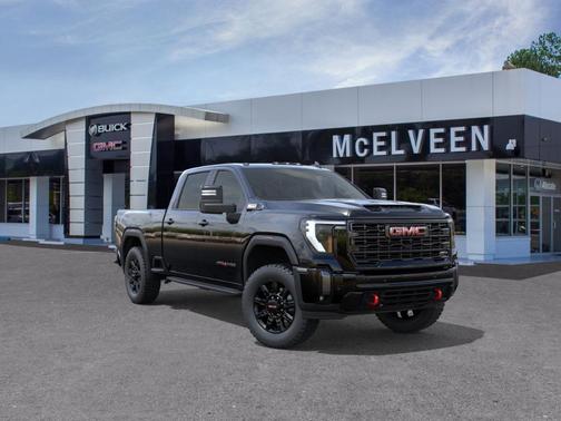 Black 2026 GMC Sierra 2500 AT4