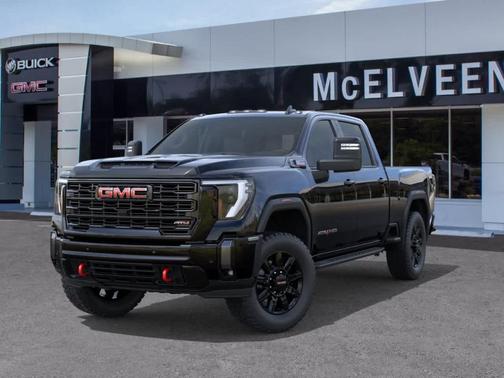 Onyx Black 2026 GMC Sierra 2500 AT4