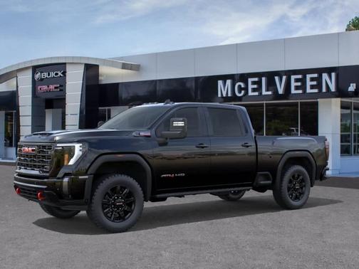 Onyx Black 2026 GMC Sierra 2500 AT4