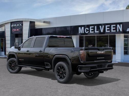 Onyx Black 2026 GMC Sierra 2500 AT4