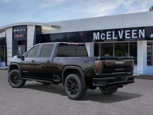 Black 2026 GMC Sierra 2500 AT4