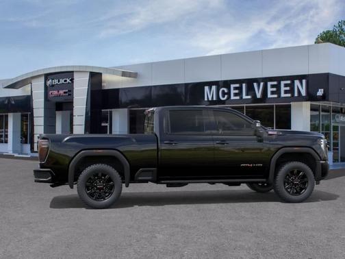 Onyx Black 2026 GMC Sierra 2500 AT4