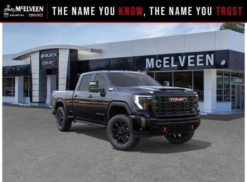 Onyx Black 2026 GMC Sierra 2500 AT4