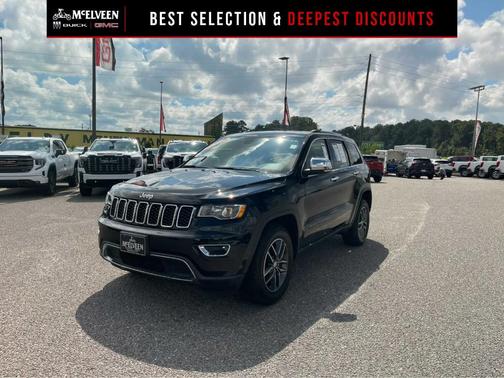 Diamond Black 2018 Jeep Grand Cherokee Limited