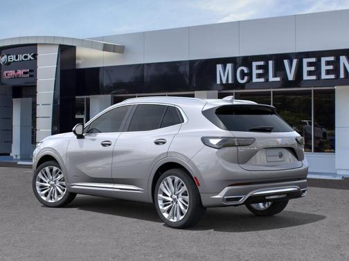 Gray 2026 Buick Envision Avenir