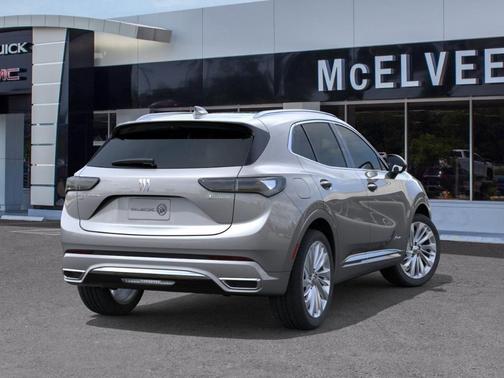 Moonstone Gray Metallic 2026 Buick Envision Avenir