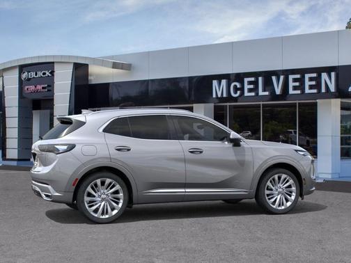 Moonstone Gray Metallic 2026 Buick Envision Avenir