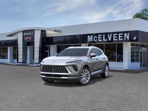 Gray 2026 Buick Envision Avenir