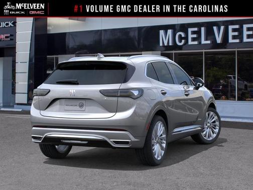 Gray 2026 Buick Envision Avenir