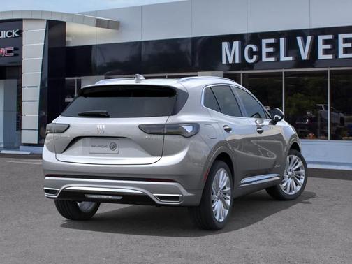 Moonstone Gray Metallic 2026 Buick Envision Avenir