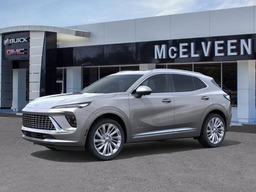 Moonstone Gray Metallic 2026 Buick Envision Avenir