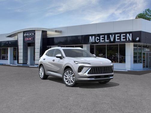 Gray 2026 Buick Envision Avenir