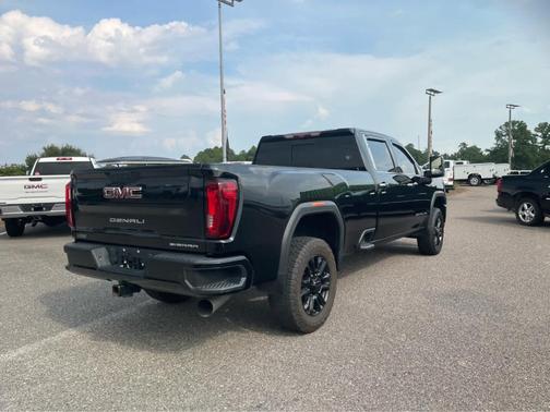 Ebony Twilight Metallic 2022 GMC Sierra 2500 Denali