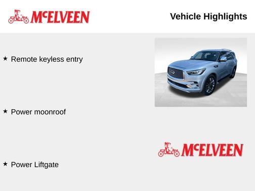 2018 INFINITI QX80 Base